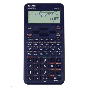Kalkulačka SHARP EL-W531TLBBL, modrá