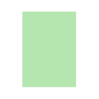 Karton barevný B1, 170g, zelená pastelová