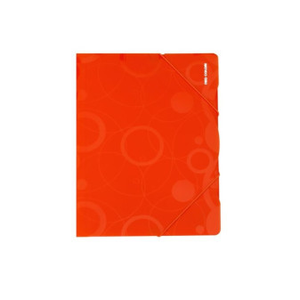 Deska 3klopy + gumička Neo Colori, oranžová