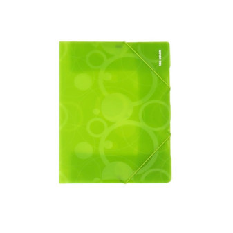 Deska 3klopy + gumička Neo Colori, zelená
