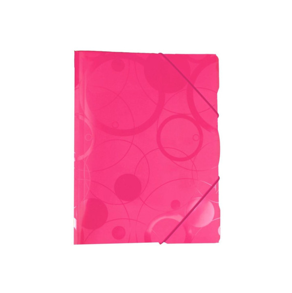 Deska 3klopy + gumička Neo Colori, růžová