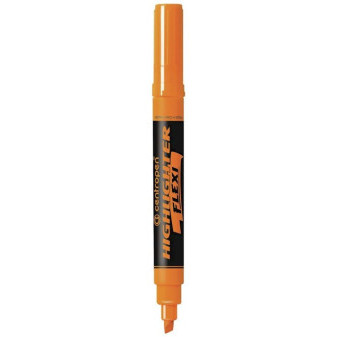 Popisovač zvýrazňovač 8542, 1-5mm, zkosený, oranžová
