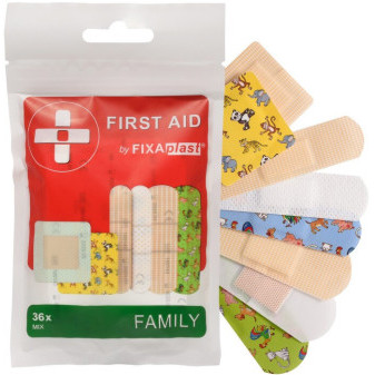 NÁPLAST RODINNÁ MIX/36KS