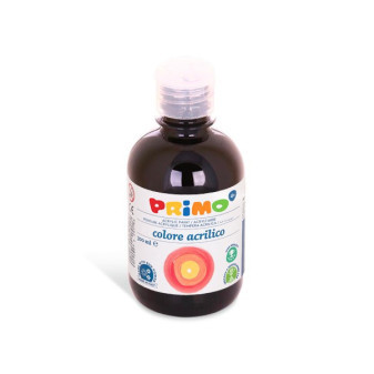Barva akrylová Primo - černá/800, 300ml