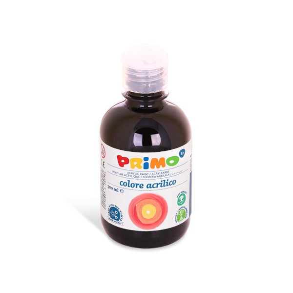 Barva akrylová Primo - černá/800, 300ml
