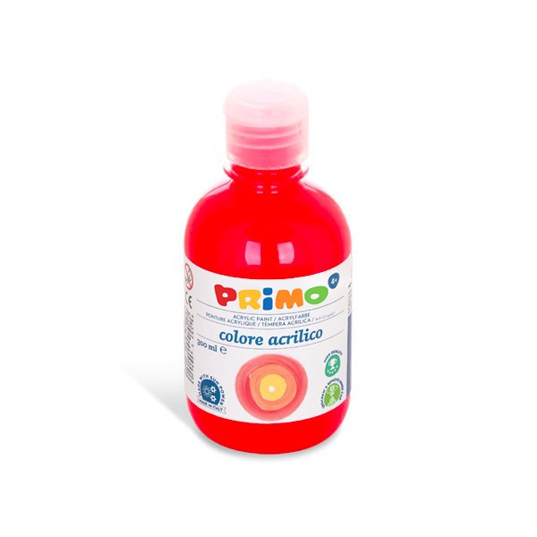 Barva akrylová Primo - červená karmín/310, 300ml