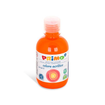 Barva akrylová Primo - oranžová/250, 300ml