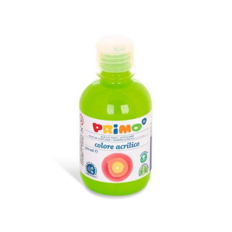 Barva akrylová Primo - světle zelená/600, 300ml