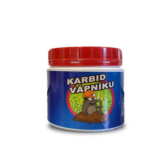 Karbit vápníku proti krtkům, 400g