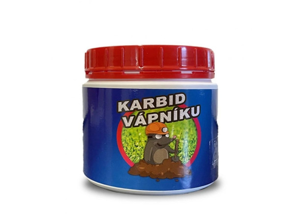 Karbit vápníku proti krtkům, 400g