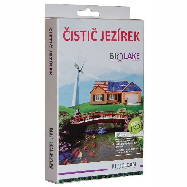 Biolake čistič jezírek, 100g