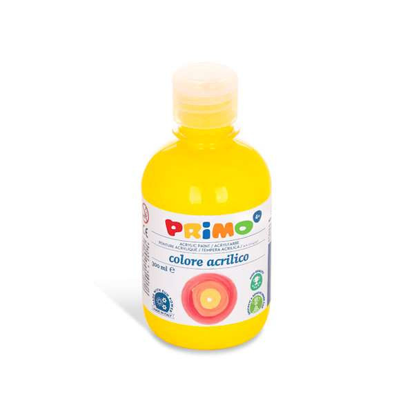 Barva akrylová Primo - žlutá/201, 300ml