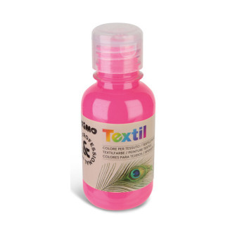 Barva na textil Primo - fluo růžová/770, 125ml