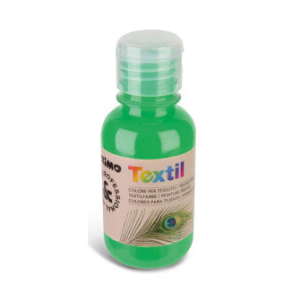 Barva na textil Primo - fluo zelená/610, 125ml