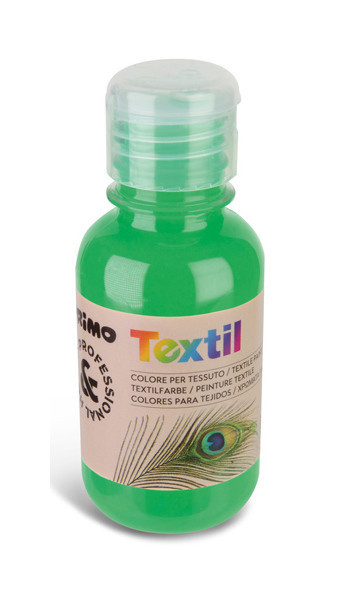 Barva na textil Primo - fluo zelená, 125ml