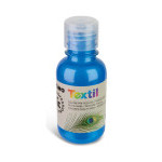 Barva na textil Primo - metal modrá/500, 125ml