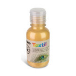 Barva na textil Primo - metal zlatá/920,125ml