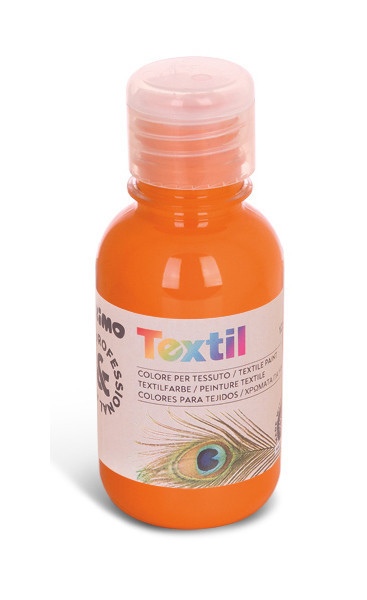 Barva na textil Primo - oranžová, 125ml