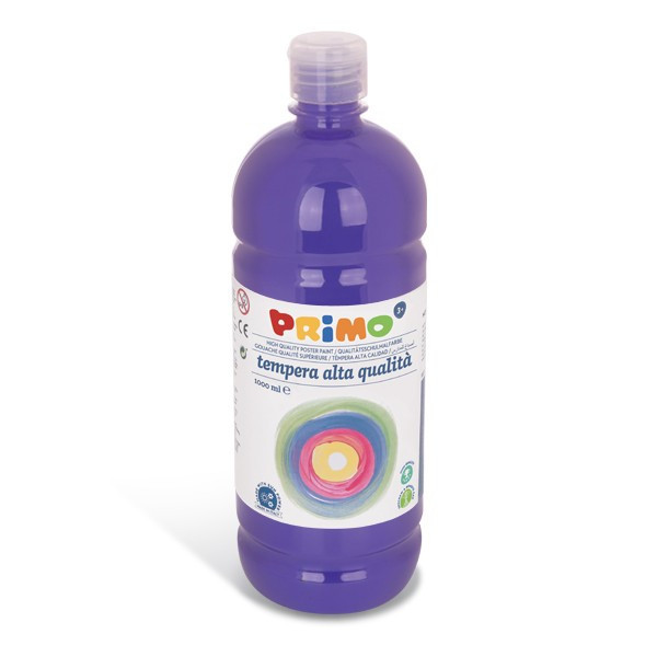 Tempera 1l fialová/400