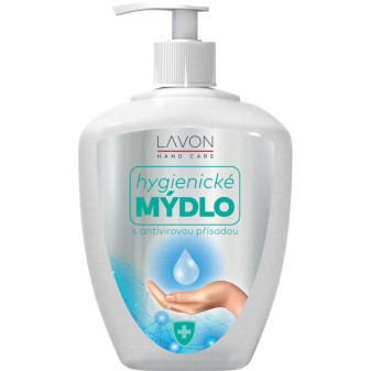 Mýdlo tekuté Lavon s antivirovou přísadou, 500ml