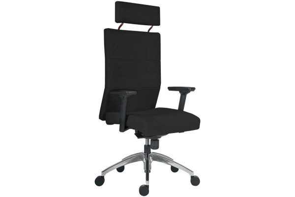 ŽIDLE VERTIKA  8150  PDH PODRUČ. AR 40, BN7 ČERNÁ