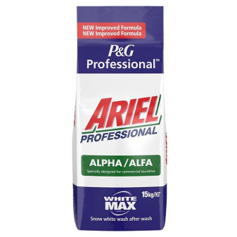 Ariel Alfa Professional prací prášek, 15 kg