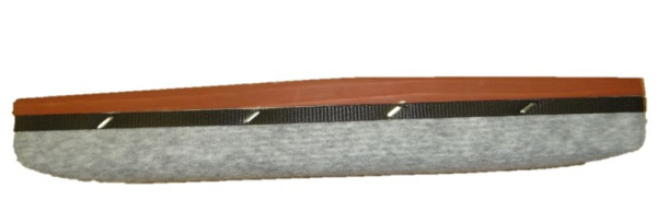 Smeták molitan s tkaninou + hůl, 40x160cm