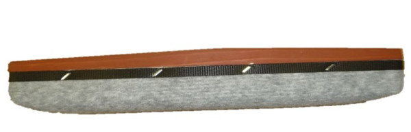 Smeták molitan s tkaninou 40x160cm +hůl 160cm