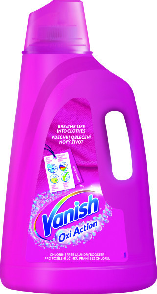 Vanish Oxi Action odstraňovač skvrn, 1l