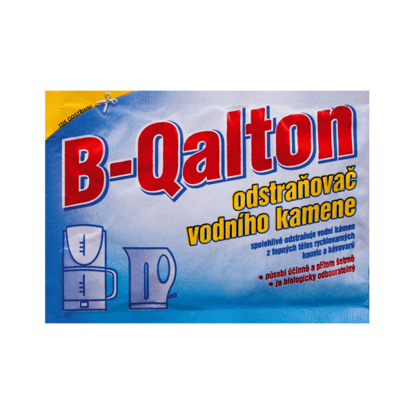 Bio-Qalton odstraňovač vodního kamene, 25g