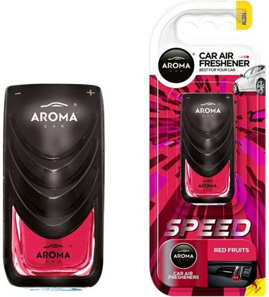 Osvěž auto speed car 7ml red fruits