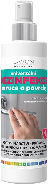 Lavon UNI dezinfekce na ruce a povrchy, 200ml