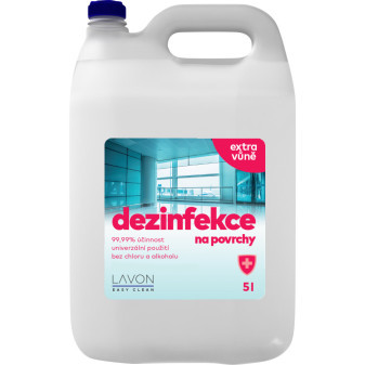 Lavon dezinfekce na povrchy, 5l