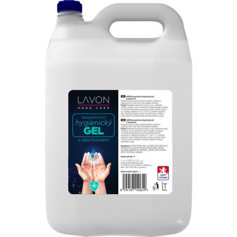 Lavon bezoplachový hygienický gel, 5l