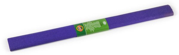 Papír krepový - tmavě fialový, 50x200cm