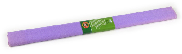 Papír krepový - světle fialový, 50x200cm