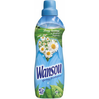 Prací aviváž, Wansou, spring freshness, 1l = 4l