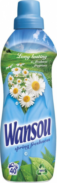 Prací aviváž, Wansou, spring freshness, 1l = 4l