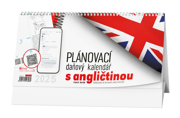 Stolní kalendář - BSN5 - business s angličtinou