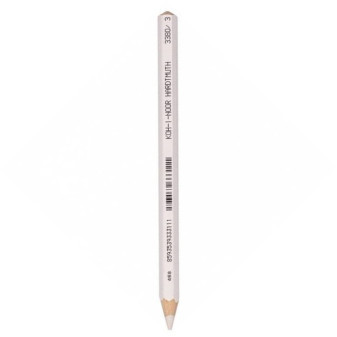 Tužka šestihranná Koh-i-noor 3380, Jumbo, kreslířská, bílá