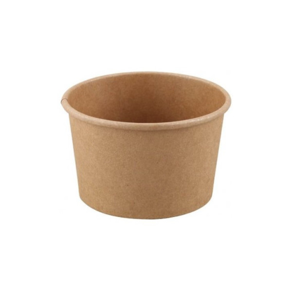 Miska kulatá, kraft 350ml, 50ks