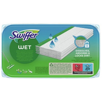 Swiffer Sweeper utěrky na podlahu mokré, 10ks