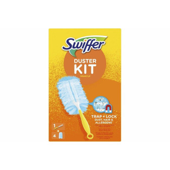 Swiffer Duster prachovka, násada+4ks návleky