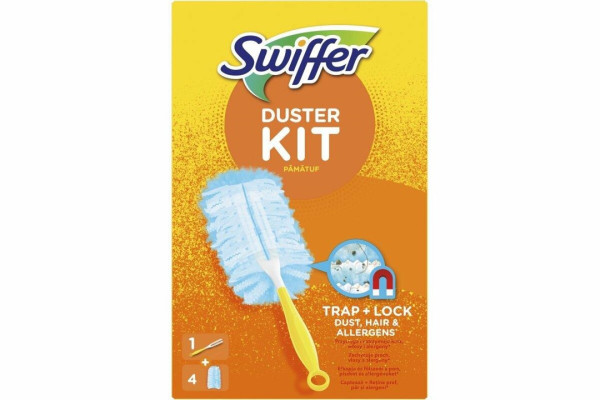 Swiffer Duster prachovka, násada+4ks návleky