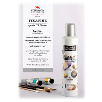 FIXATIV 300ML SPRAY CREATIVE