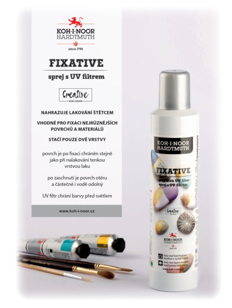 FIXATIV 300ML SPRAY CREATIVE