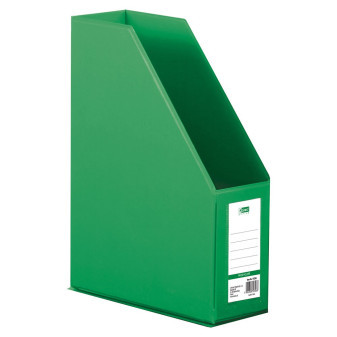 Archivní box A4 plast, 9cm, zelená
