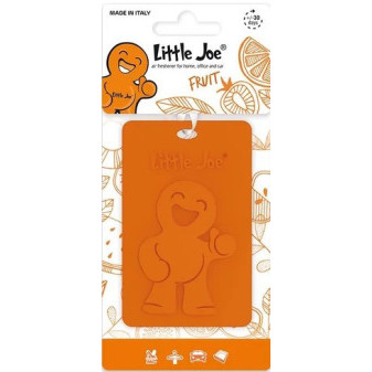 Osvěž. auto little Joe scented card fruits