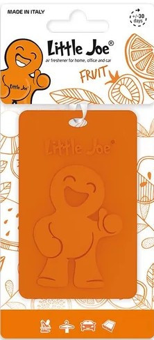 Osvěž. auto little Joe scented card fruits