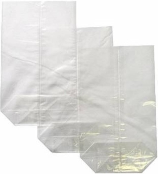 Sáček tatrafan 180x295mm/křížové dno/100ks 30my